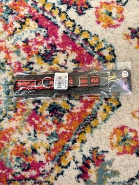 NFL Chicago Bears Blue and Orange Dog Collar